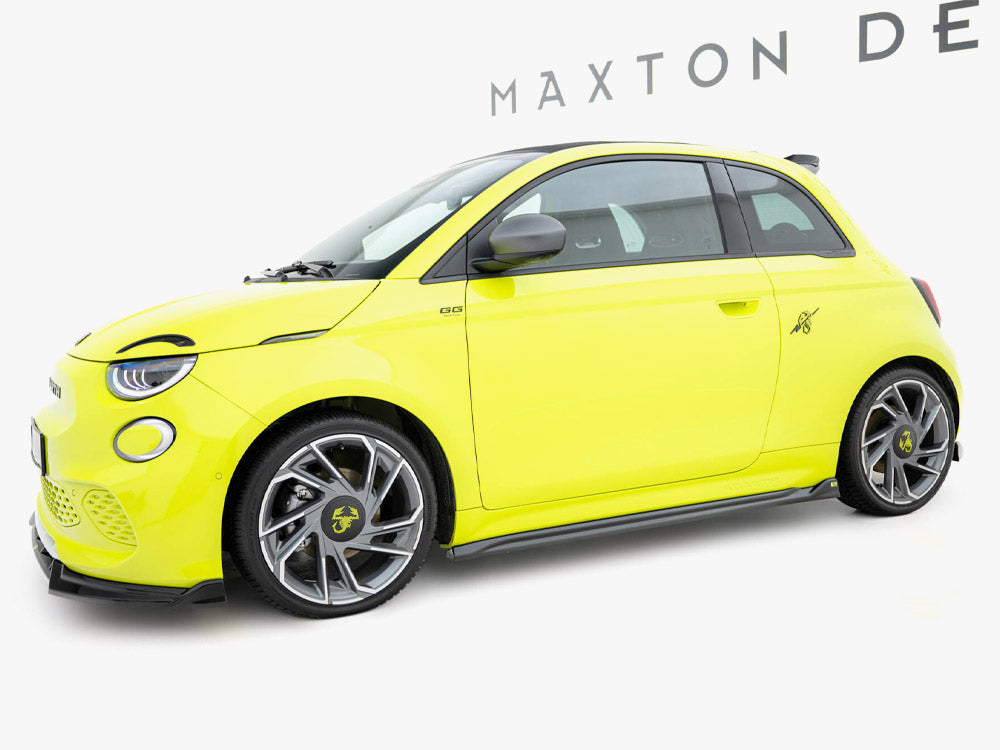 Maxton Design - Side Skirts Diffusers Abarth 500e
