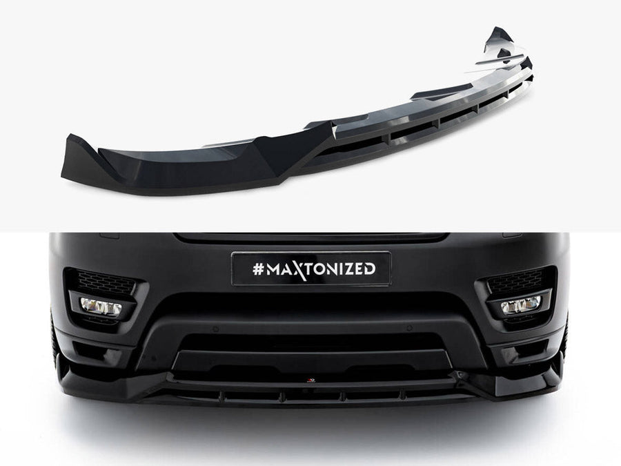 Maxton Design - Front Splitter Land Rover Range Rover Sport Mk2 – FW ...