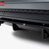 Maxton Design - Rear Splitter (Vertical Bars) Audi Q7 S-Line Mk2 Facelift 2