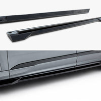 Maxton Design -  Side Skirts Diffusers Audi Q7 S-Line Mk2 Facelift 2