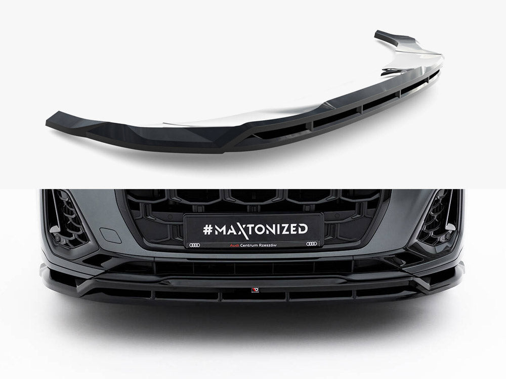 Maxton Design - Front Splitter Audi Q7 S-Line Mk2 Facelift 2