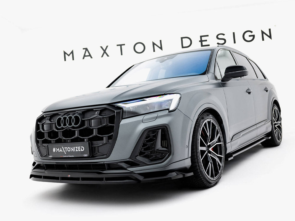 Maxton Design - Front Splitter Audi Q7 S-Line Mk2 Facelift 2