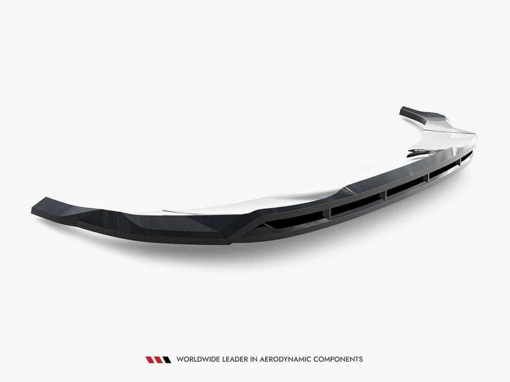 Maxton Design - Front Splitter Audi Q7 S-Line Mk2 Facelift 2