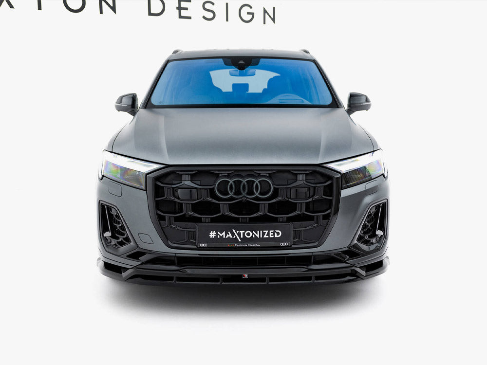 Maxton Design - Front Splitter Audi Q7 S-Line Mk2 Facelift 2