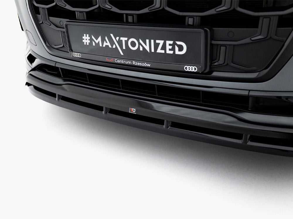 Maxton Design - Front Splitter Audi Q7 S-Line Mk2 Facelift 2