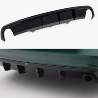 Maxton Design - Rear Valance Audi A6 S-Line Avant C7