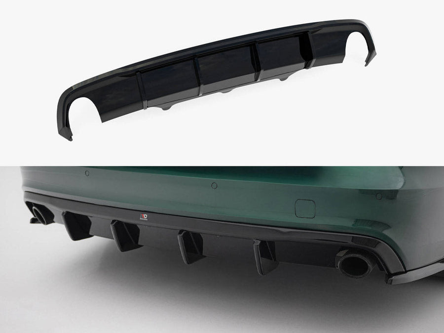 Maxton Design - Rear Valance Audi A6 S-Line Avant C7