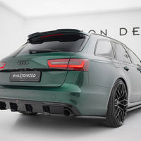 Maxton Design - Rear Valance Audi A6 S-Line Avant C7