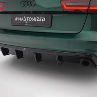 Maxton Design - Rear Valance Audi A6 S-Line Avant C7