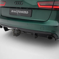 Maxton Design - Rear Valance Audi A6 S-Line Avant C7