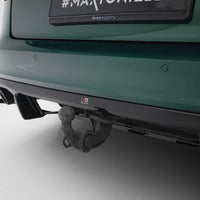 Maxton Design - Rear Valance Audi A6 S-Line Avant C7