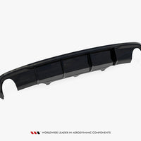 Maxton Design - Rear Valance Audi A6 S-Line Avant C7