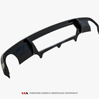 Maxton Design - Rear Valance Audi A6 S-Line Avant C7