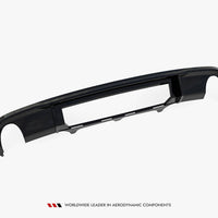 Maxton Design - Rear Valance Audi A6 S-Line Avant C7