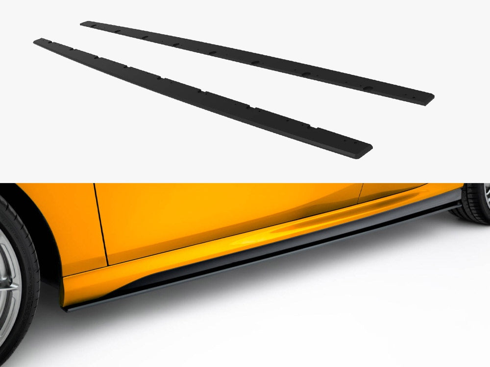 Maxton Design - Street Pro Side Skirts Diffusers BMW 1 M-Pack F70