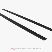 Maxton Design - Street Pro Side Skirts Diffusers BMW 1 M-Pack F70