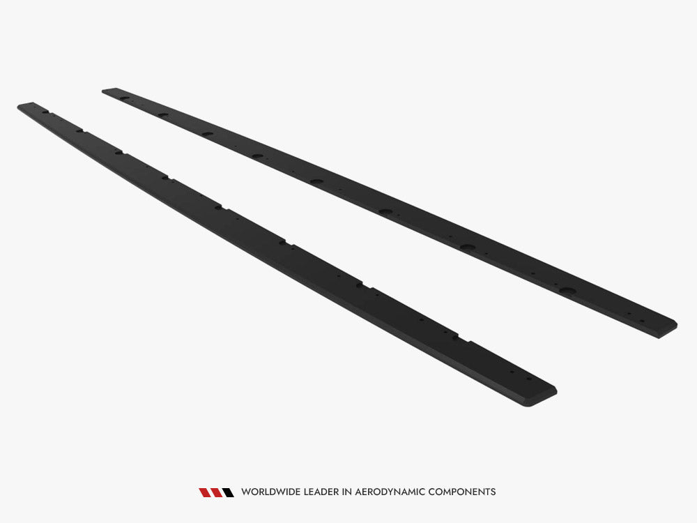 Maxton Design - Street Pro Side Skirts Diffusers BMW 1 M-Pack F70