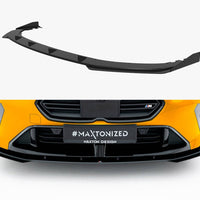 Maxton Design - Street PRO Front Splitter + Flaps BMW 1 M-Pack F70