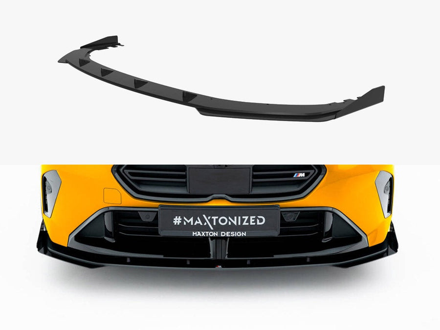 Maxton Design - Street PRO Front Splitter + Flaps BMW 1 M-Pack F70