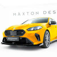 Maxton Design - Street PRO Front Splitter + Flaps BMW 1 M-Pack F70