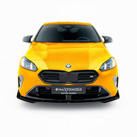 Maxton Design - Street PRO Front Splitter + Flaps BMW 1 M-Pack F70