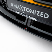 Maxton Design - Street PRO Front Splitter + Flaps BMW 1 M-Pack F70