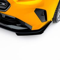 Maxton Design - Street PRO Front Splitter + Flaps BMW 1 M-Pack F70