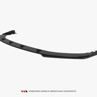 Maxton Design - Street PRO Front Splitter + Flaps BMW 1 M-Pack F70