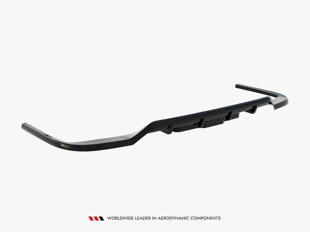 Maxton Design -Rear Splitter (Vertical Bars) Volkswagen Multivan Long T7