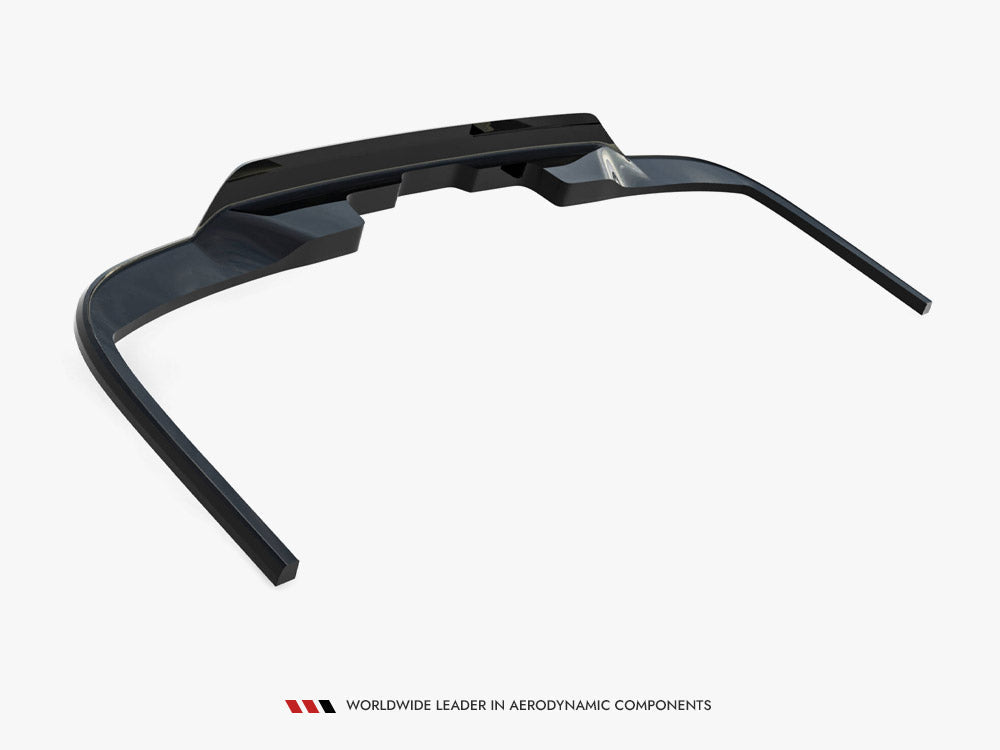 Maxton Design -Rear Splitter (Vertical Bars) Volkswagen Multivan Long T7