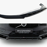 Maxton Design - Front Splitter Volvo XC60 Mk2