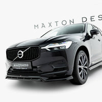 Maxton Design - Front Splitter Volvo XC60 Mk2