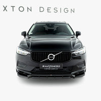 Maxton Design - Front Splitter Volvo XC60 Mk2