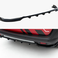 Maxton Design - Rear Splitter (Vertical Bars) Ford Tourneo Courier Mk2
