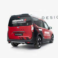 Maxton Design - Rear Splitter (Vertical Bars) Ford Tourneo Courier Mk2