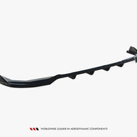 Maxton Design - Rear Splitter (Vertical Bars) Ford Tourneo Courier Mk2