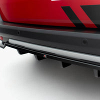 Maxton Design - Rear Splitter (Vertical Bars) Ford Tourneo Courier Mk2