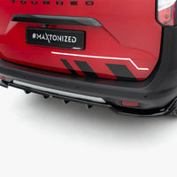 Maxton Design - Rear Splitter (Vertical Bars) Ford Tourneo Courier Mk2