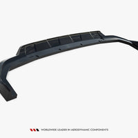 Maxton Design - Rear Splitter (Vertical Bars) Ford Tourneo Courier Mk2