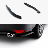 Maxton Design -  Rear Side Splitters Renault Laguna Hatchback GT Mk3