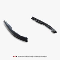 Maxton Design -  Rear Side Splitters Renault Laguna Hatchback GT Mk3