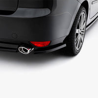Maxton Design -  Rear Side Splitters Renault Laguna Hatchback GT Mk3