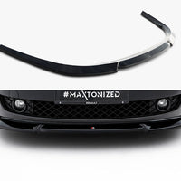 Maxton Design - Front Splitter Renault Laguna Hatchback GT Mk3