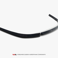 Maxton Design - Front Splitter Renault Laguna Hatchback GT Mk3
