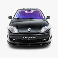 Maxton Design - Front Splitter Renault Laguna Hatchback GT Mk3