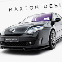 Maxton Design - Front Splitter Renault Laguna Hatchback GT Mk3