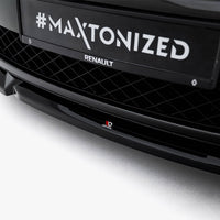Maxton Design - Front Splitter Renault Laguna Hatchback GT Mk3