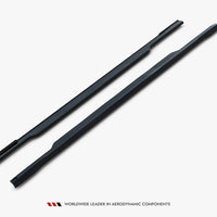 Maxton Design - Side Skirts Diffusers V.2 Subaru Impreza WRX STI Mk3 Facelift