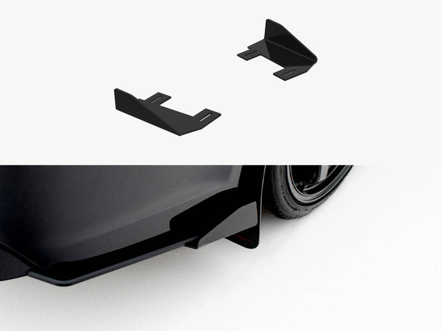 Maxton Design - Rear Side Flaps Subaru Impreza WRX STI Mk3 Facelift