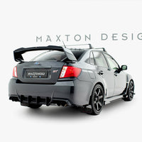 Maxton Design - Rear Side Flaps Subaru Impreza WRX STI Mk3 Facelift